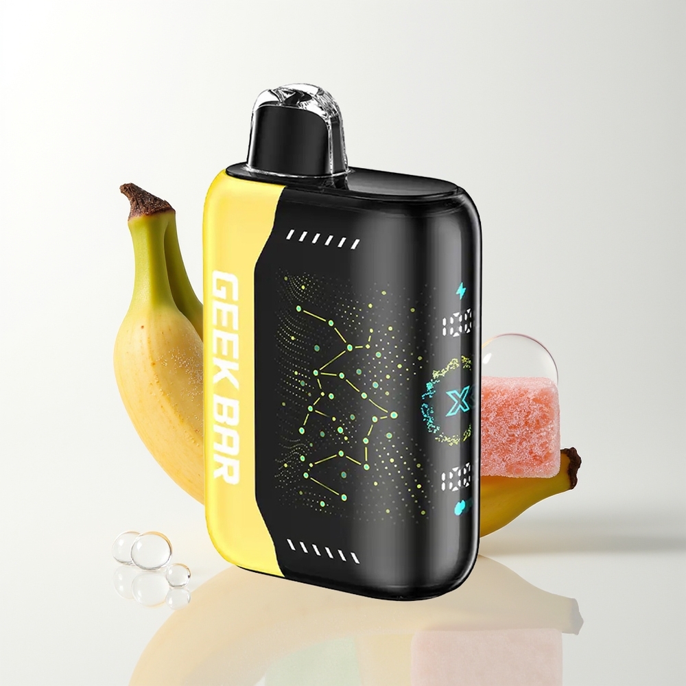 GEEK BAR Pulse X 25000 Dual Mesh Coil 18mL E-Liquid