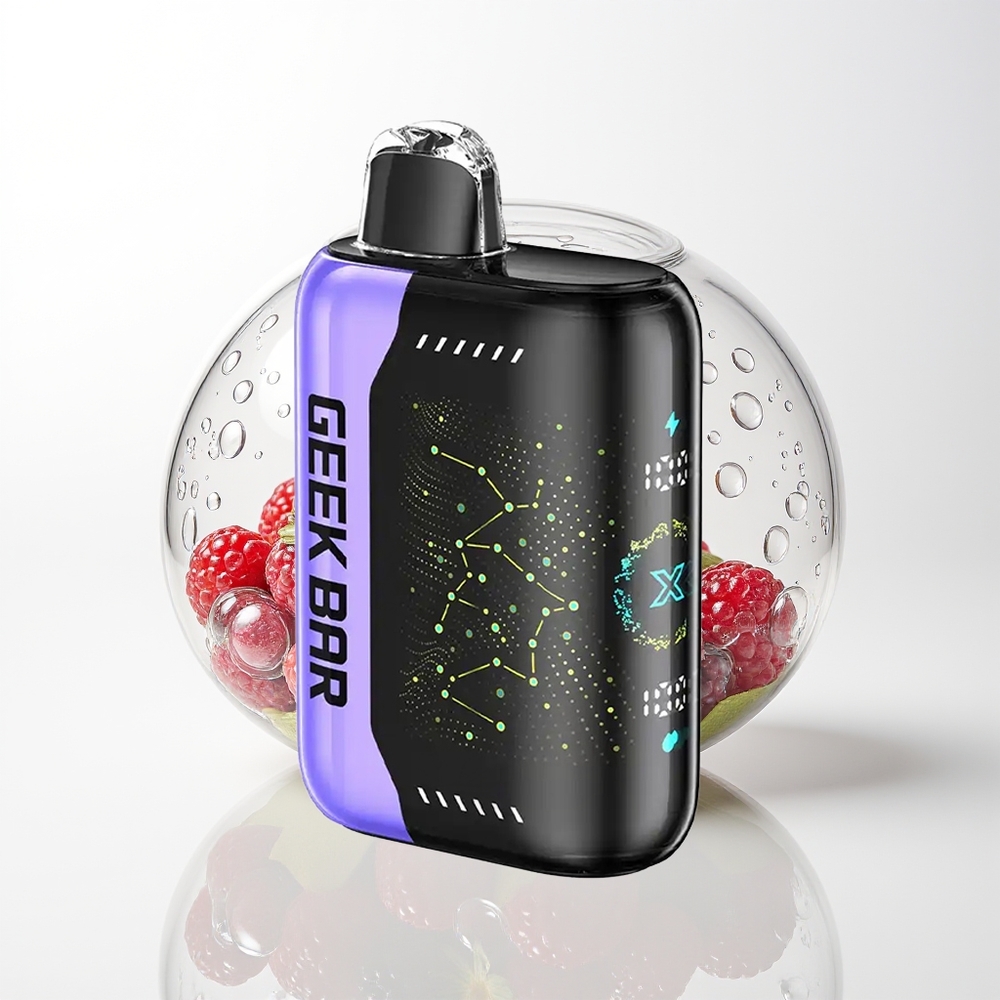 GEEK BAR Pulse X 25000 Dual Mesh Coil 18mL E-Liquid