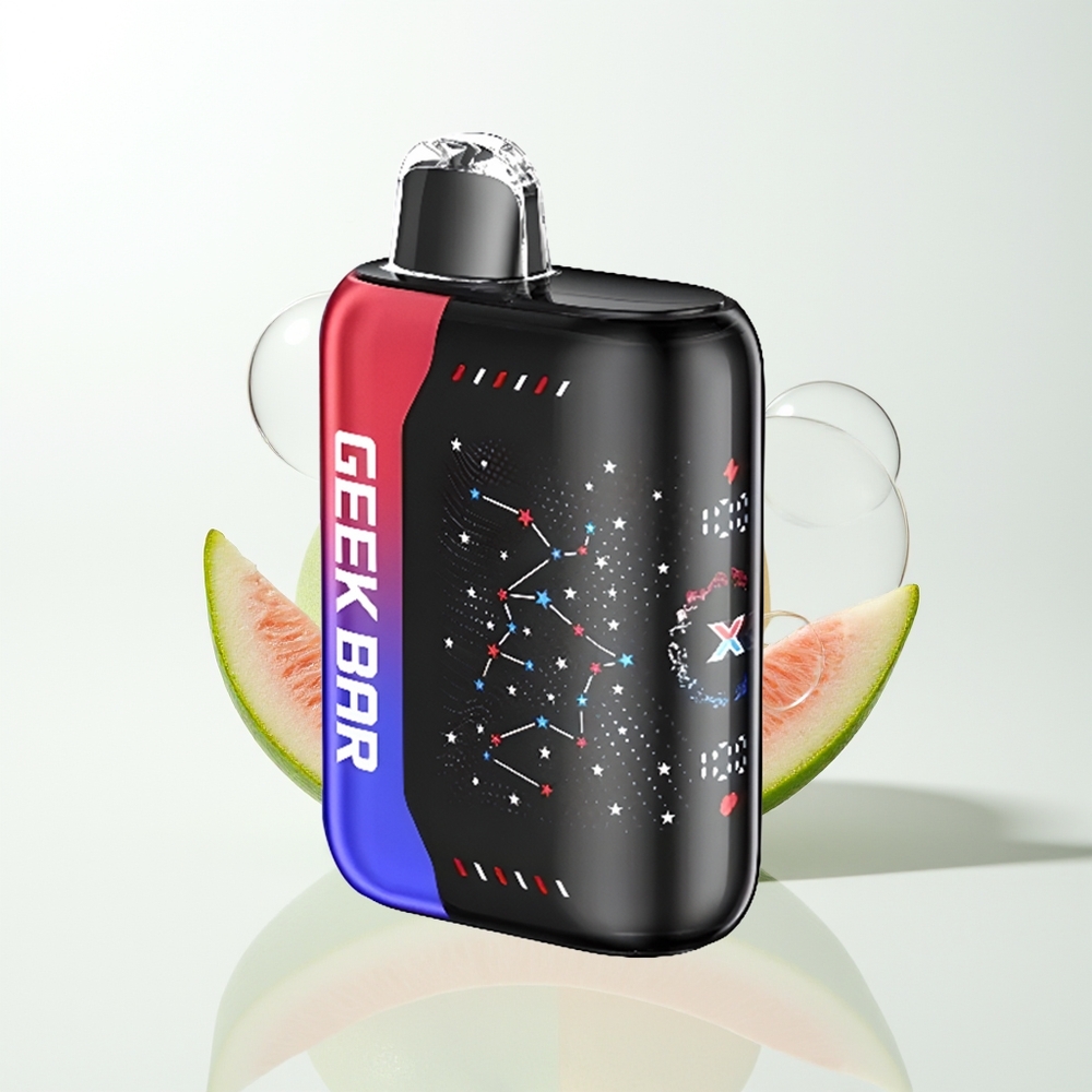 GEEK BAR Pulse X 25000 Patriot Edition 18mL Dual Mesh