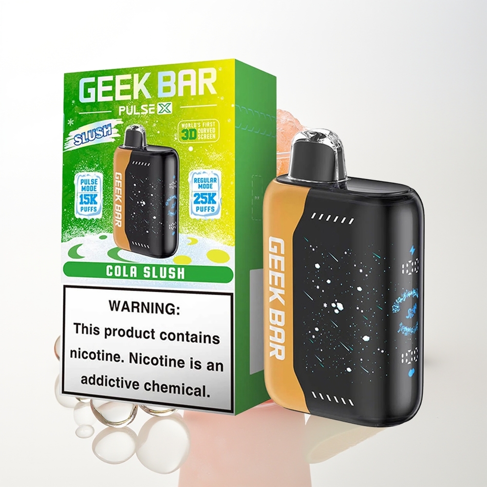 GEEK BAR Pulse X 25000 Slush Edition with Dual Mesh Coil & USB-C