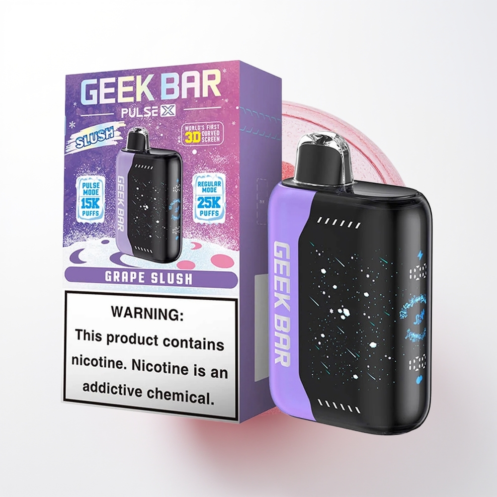 GEEK BAR Pulse X 25000 Slush Edition with Dual Mesh Coil & USB-C