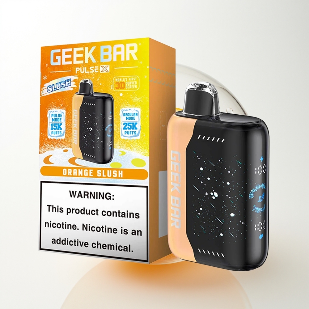GEEK BAR Pulse X 25000 Slush Edition with Dual Mesh Coil & USB-C