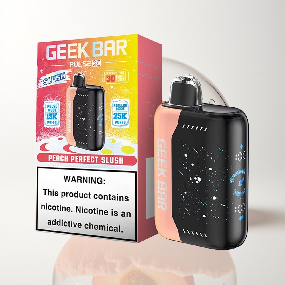 GEEK BAR Pulse X 25000 Slush Edition with Dual Mesh Coil & USB-C