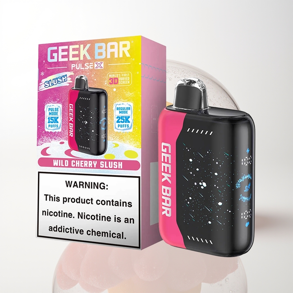 GEEK BAR Pulse X 25000 Slush Edition with Dual Mesh Coil & USB-C