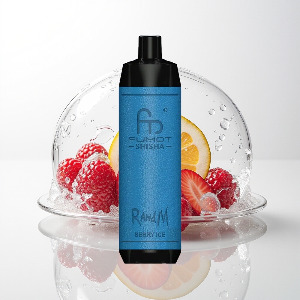 RandM Fumot Shisha 10000 Berry Ice Mesh 0.6ohm