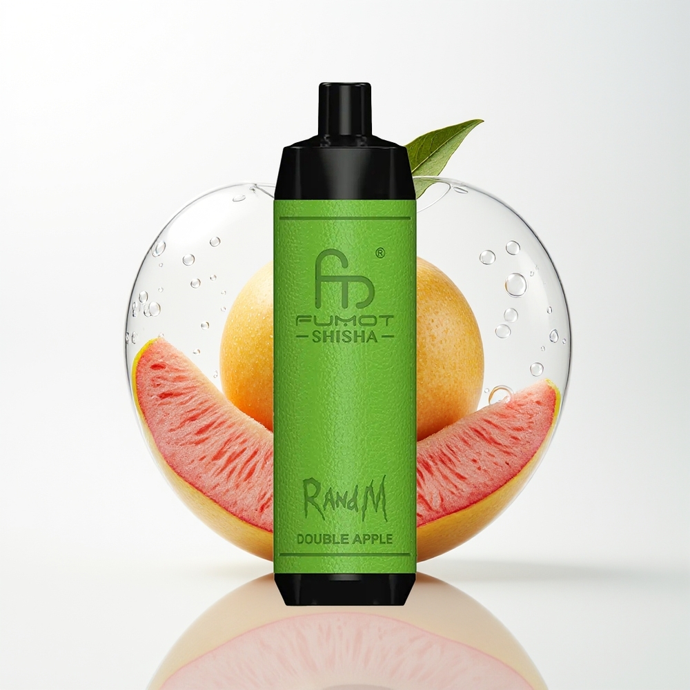 RandM Fumot Shisha 10000 Double Apple Mesh 0.6ohm