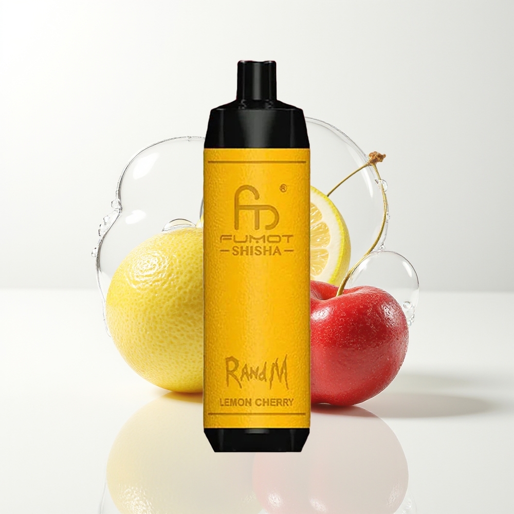 RandM Fumot Shisha 10000 Lemon Cherry 18ml 0.6ohm