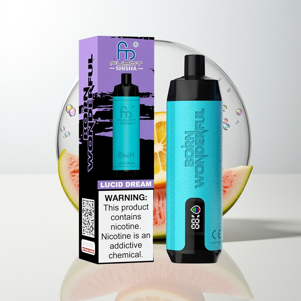 RandM Fumot Shisha 10000 Lucid Dream LED