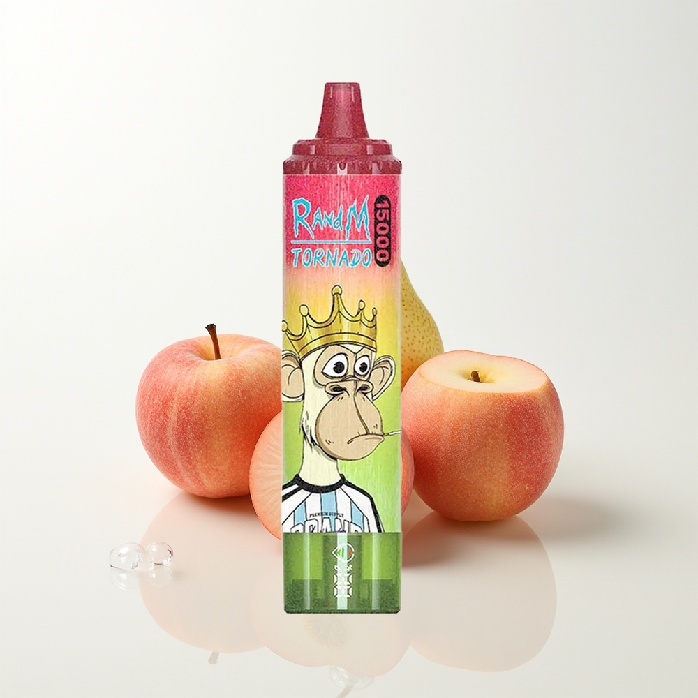RandM Fumot Tornado 15000 Apple Peach Pear 25ml Mesh