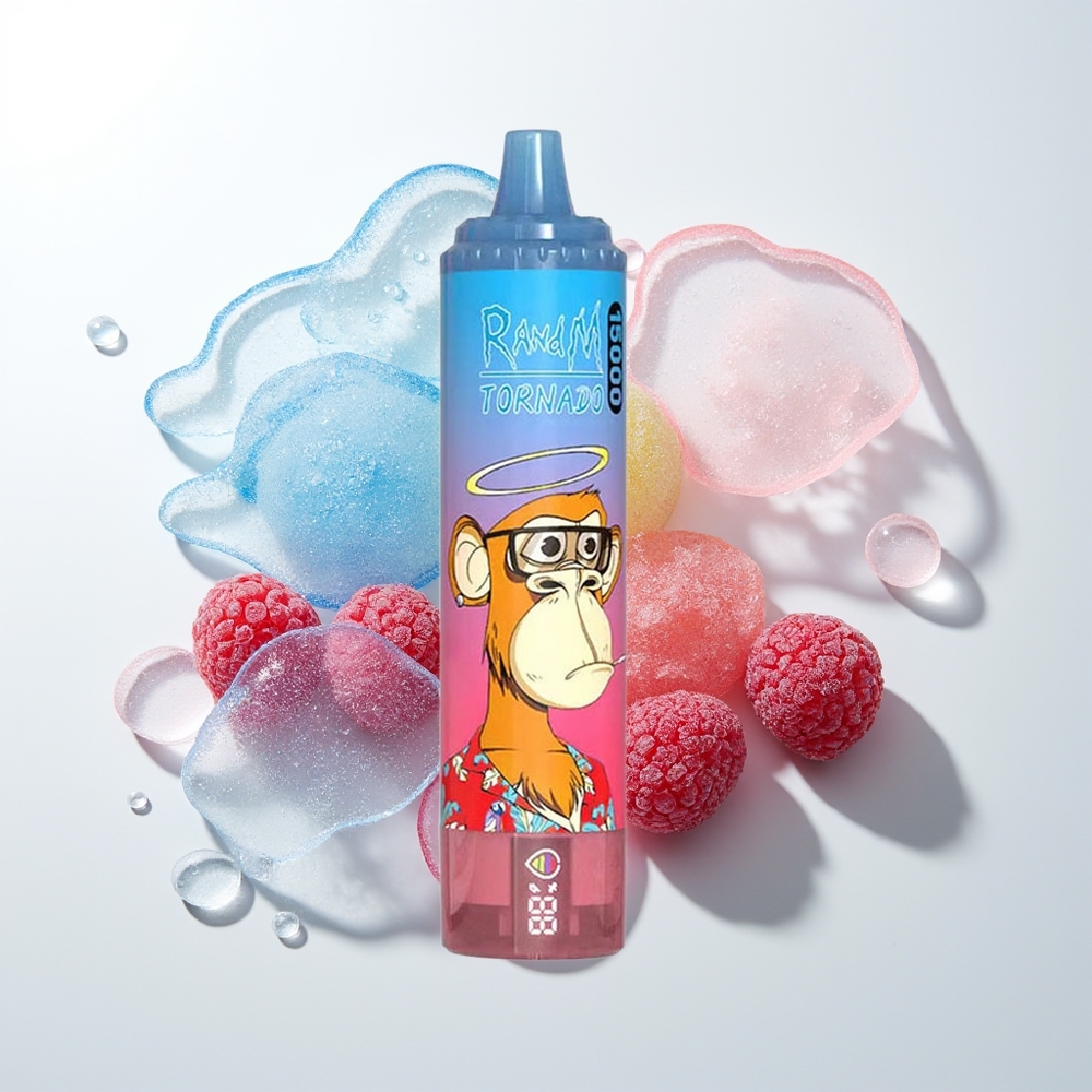 RandM Fumot Tornado 15000 Blue Razz Cherry Mesh 25mL
