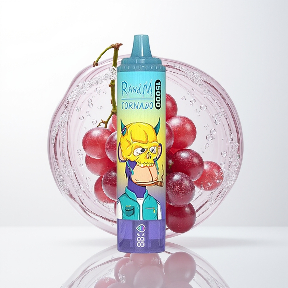 RandM Fumot Tornado 15000 Grape Ice Mesh 25ml