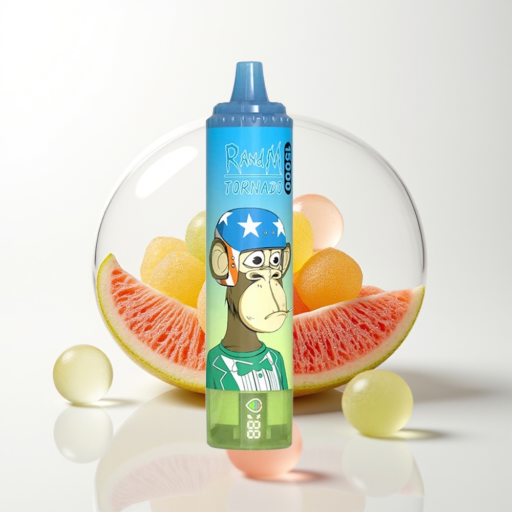 RandM Fumot Tornado 15000 Gummy Bear 25ml Mesh