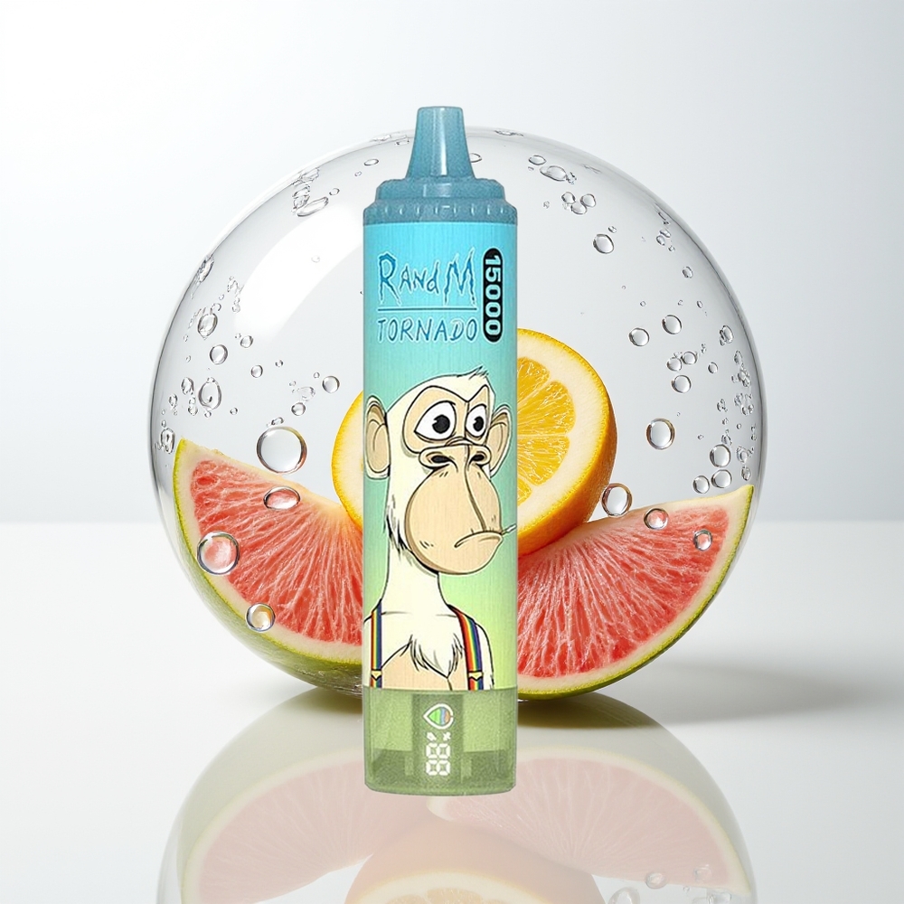 RandM Fumot Tornado 15000 Ice Pop 25ml Mesh