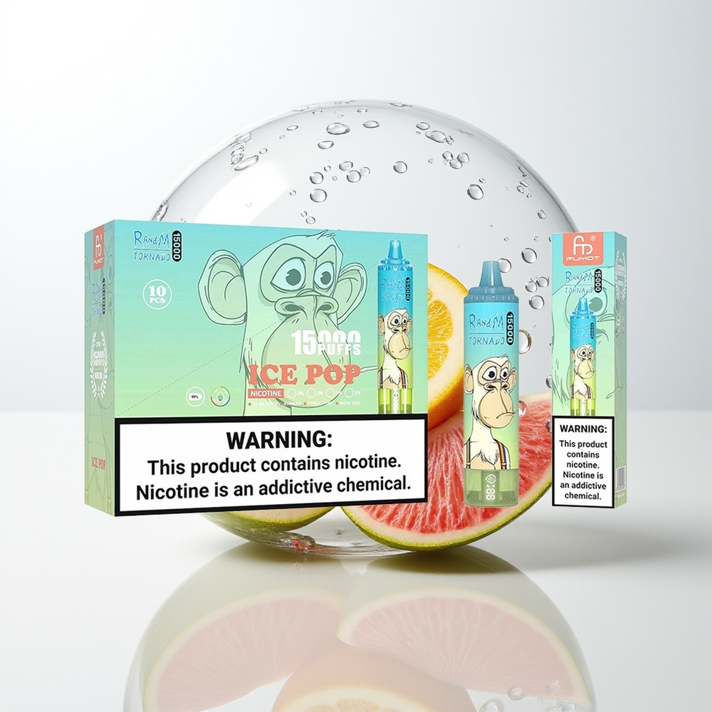 RandM Fumot Tornado 15000 Ice Pop 25ml Mesh