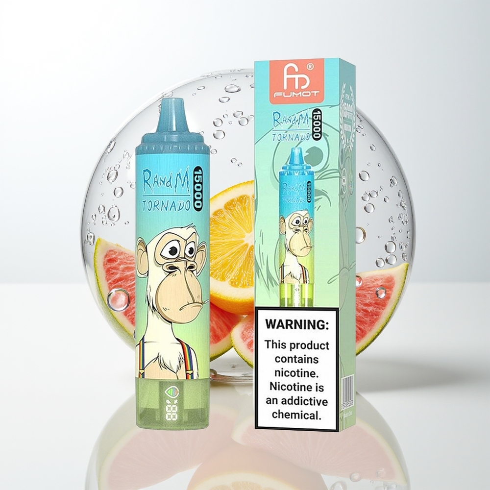 RandM Fumot Tornado 15000 Ice Pop 25ml Mesh