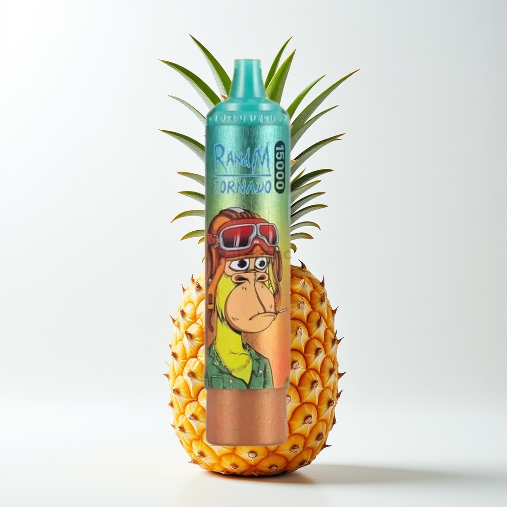 RandM Fumot Tornado 15000 Iced Pineapple Mesh 25ml
