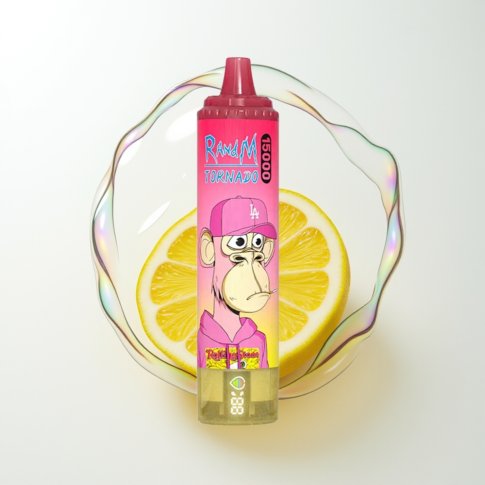 RandM Fumot Tornado 15000 Lemon Mesh 25ml LCD