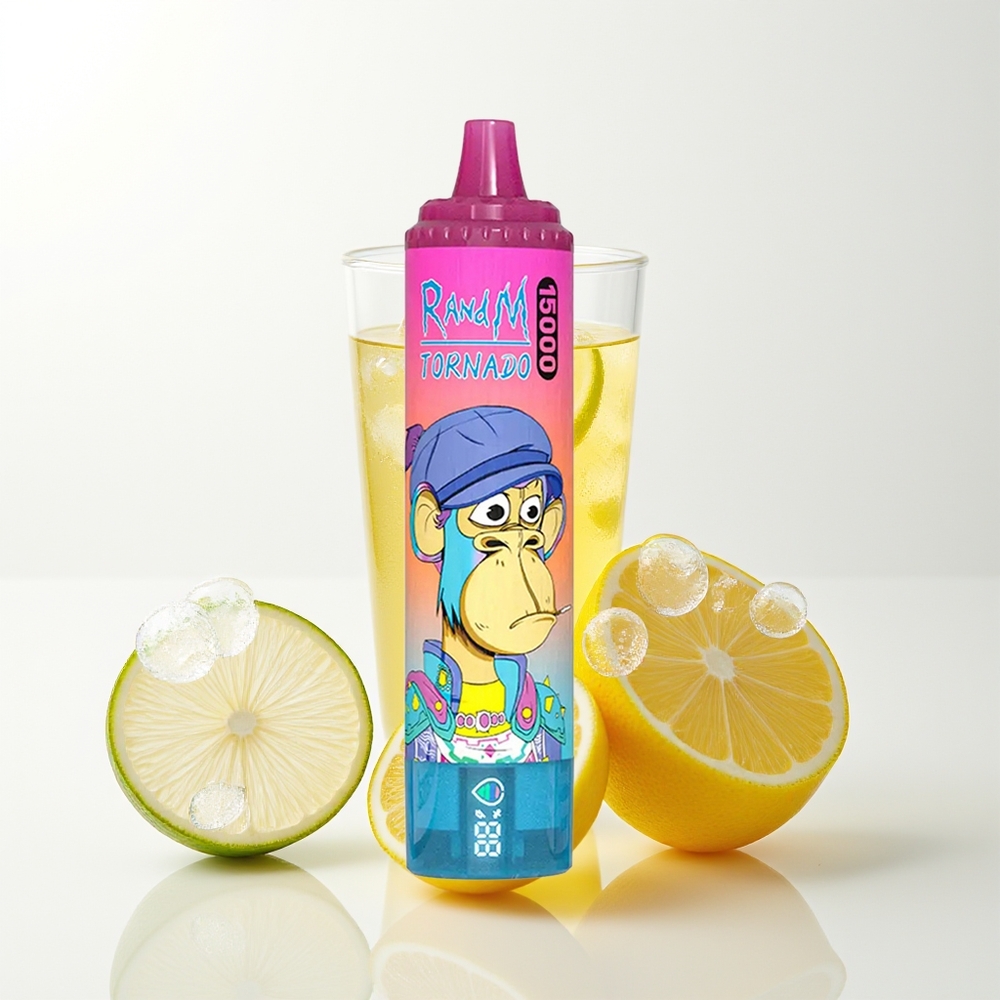 RandM Fumot Tornado 15000 Lemonade Mesh 25ml