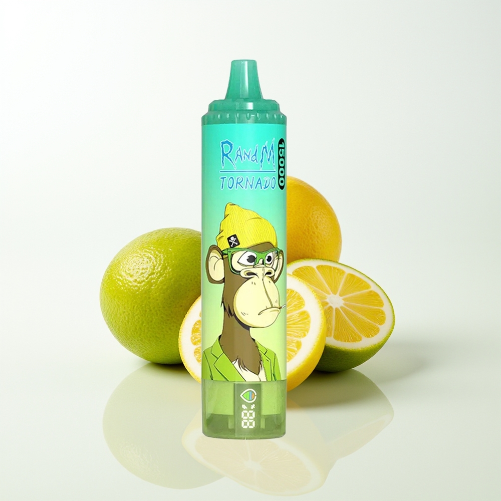 RandM Fumot Tornado 15000 Lime Zest Mesh 25ml