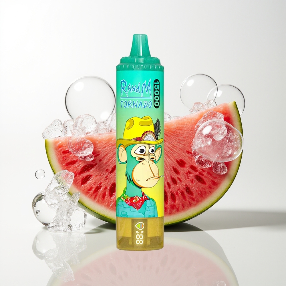 RandM Fumot Tornado 15000 Watermelon Ice Mesh 25ml