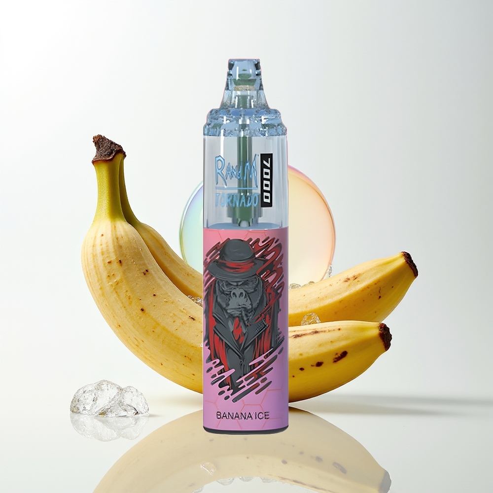 RandM Fumot Tornado 7000 Banana Ice Mesh