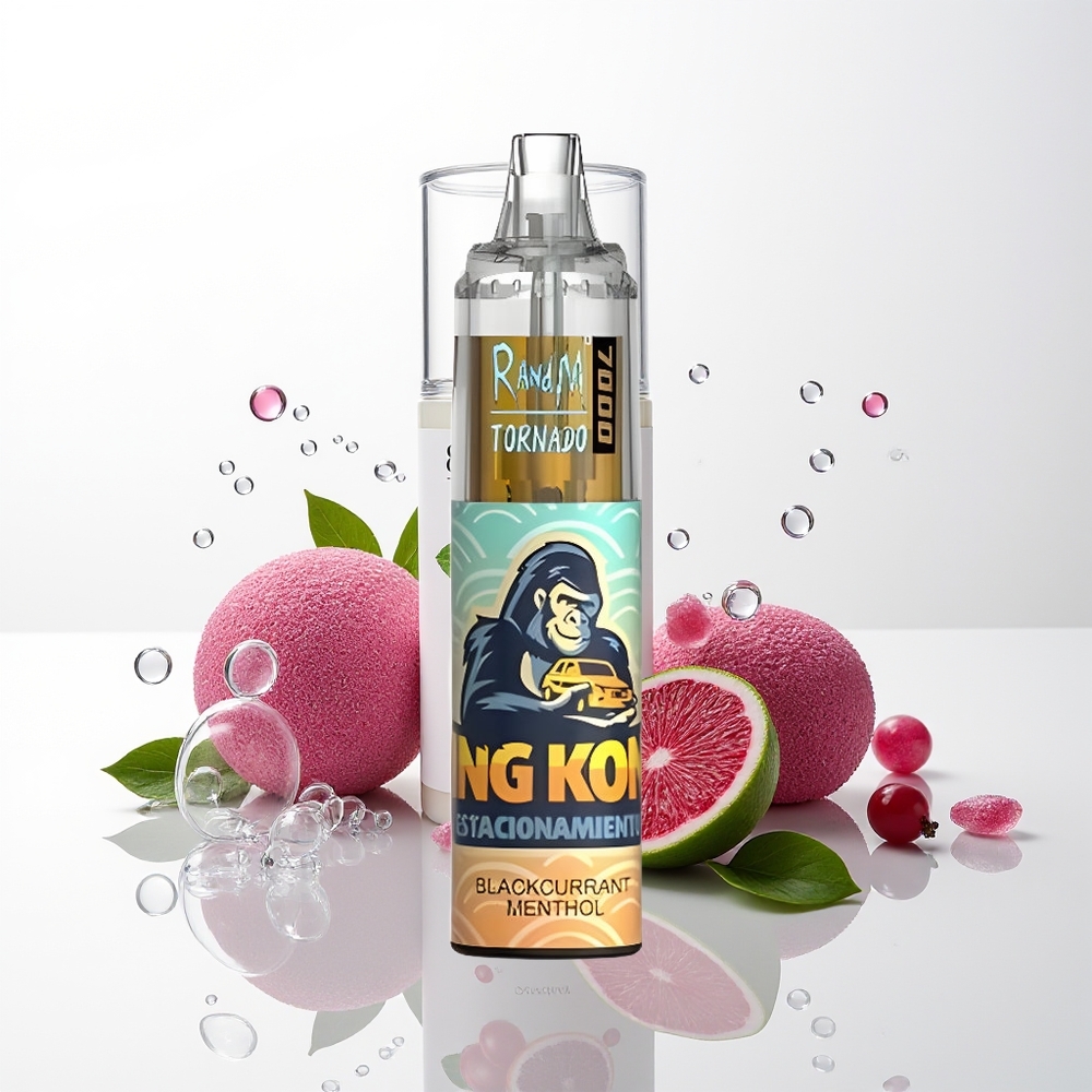 RandM Fumot Tornado 7000 Blackcurrant Menthol Mesh