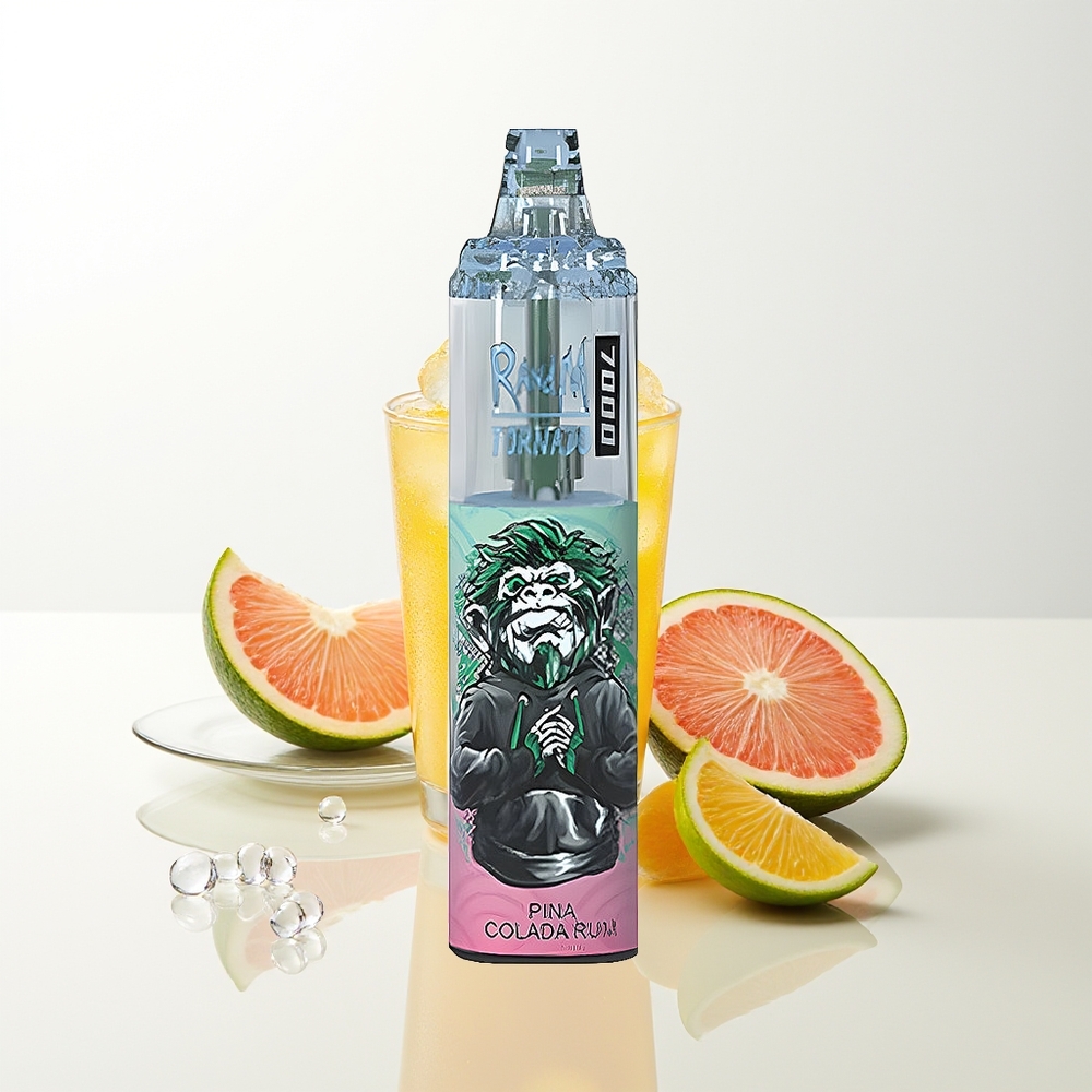 RandM Fumot Tornado 7000 Colada Breeze Mesh Type-C Vape