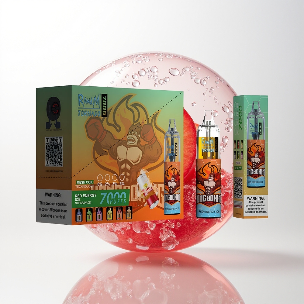 RandM Fumot Tornado 7000 Frost Vortex Mesh Disposable Vape