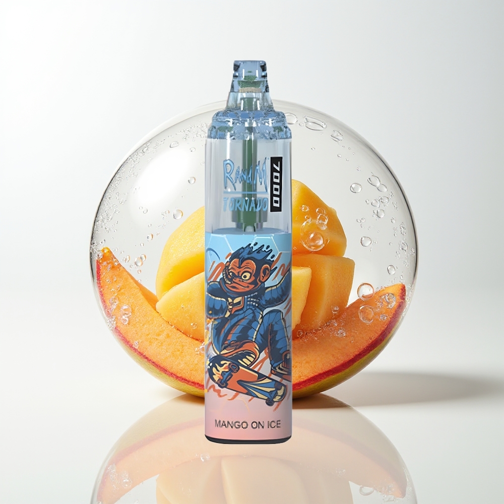 RandM Fumot Tornado 7000 Mango Ice Mesh
