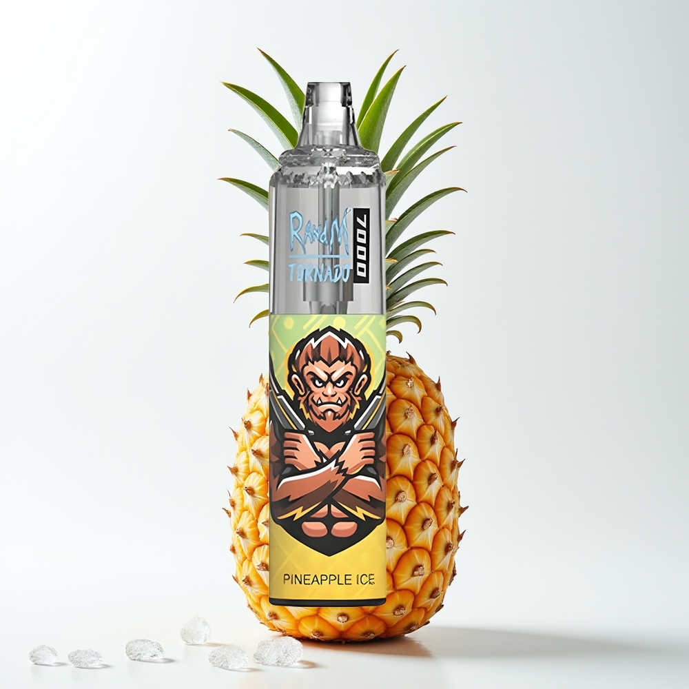 RandM Fumot Tornado 7000 Pineapple Ice Mesh