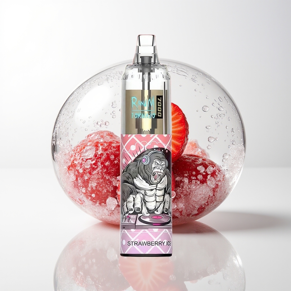 RandM Fumot Tornado 7000 Strawberry Ice Mesh Coil