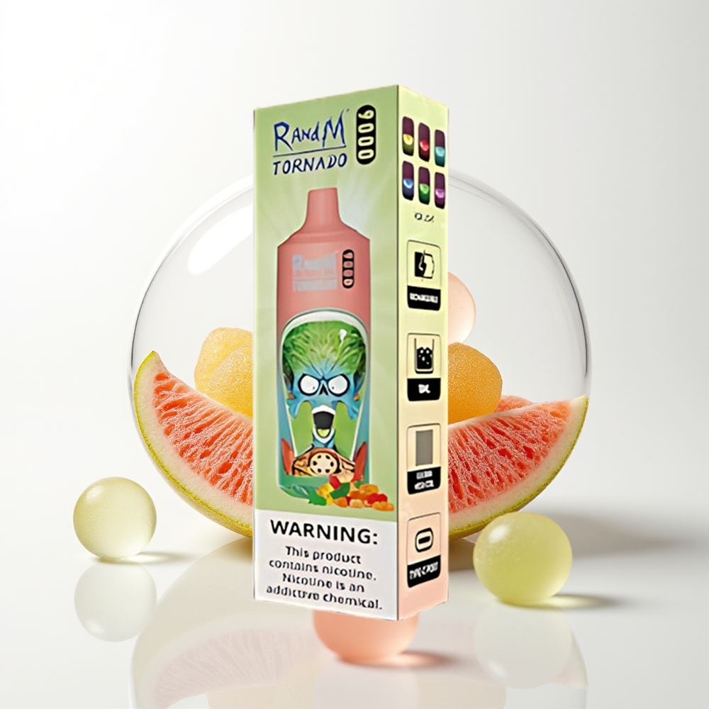 RandM Fumot Tornado 9000 Gummy Bear Mesh 18mL