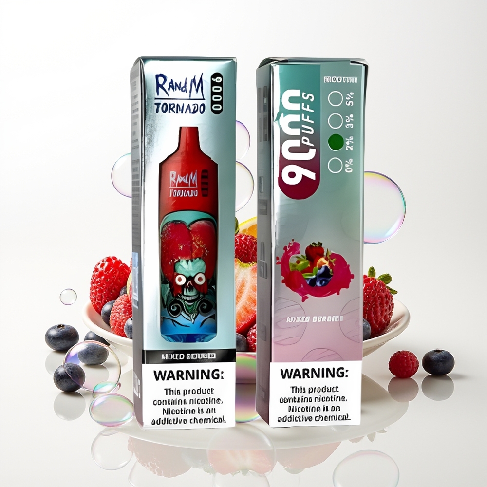 RandM Fumot Tornado 9000 Mixed Berries RGB Mesh