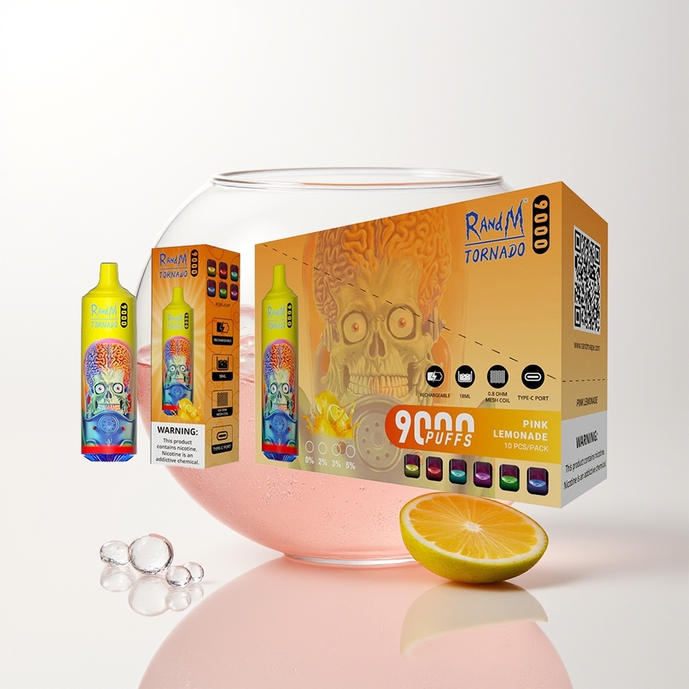 RandM Fumot Tornado 9000 Rainbow Lemonade Mesh 18mL