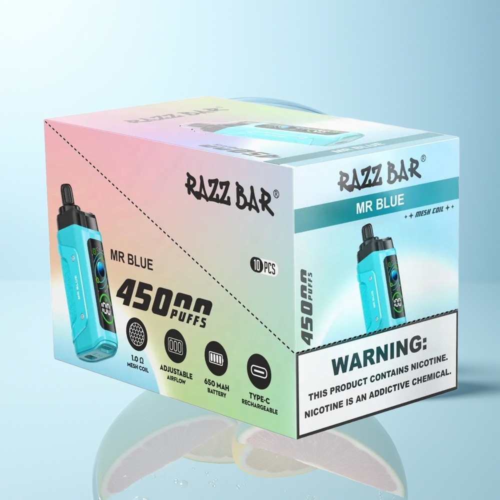 Razz Bar 45000 Blue Mesh 650