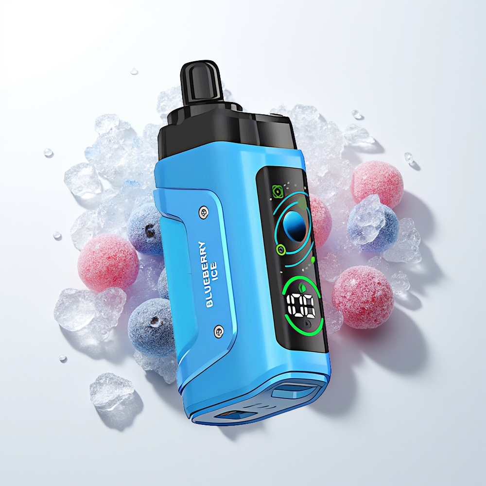 Razz Bar 45000 Blueberry Ice Mesh