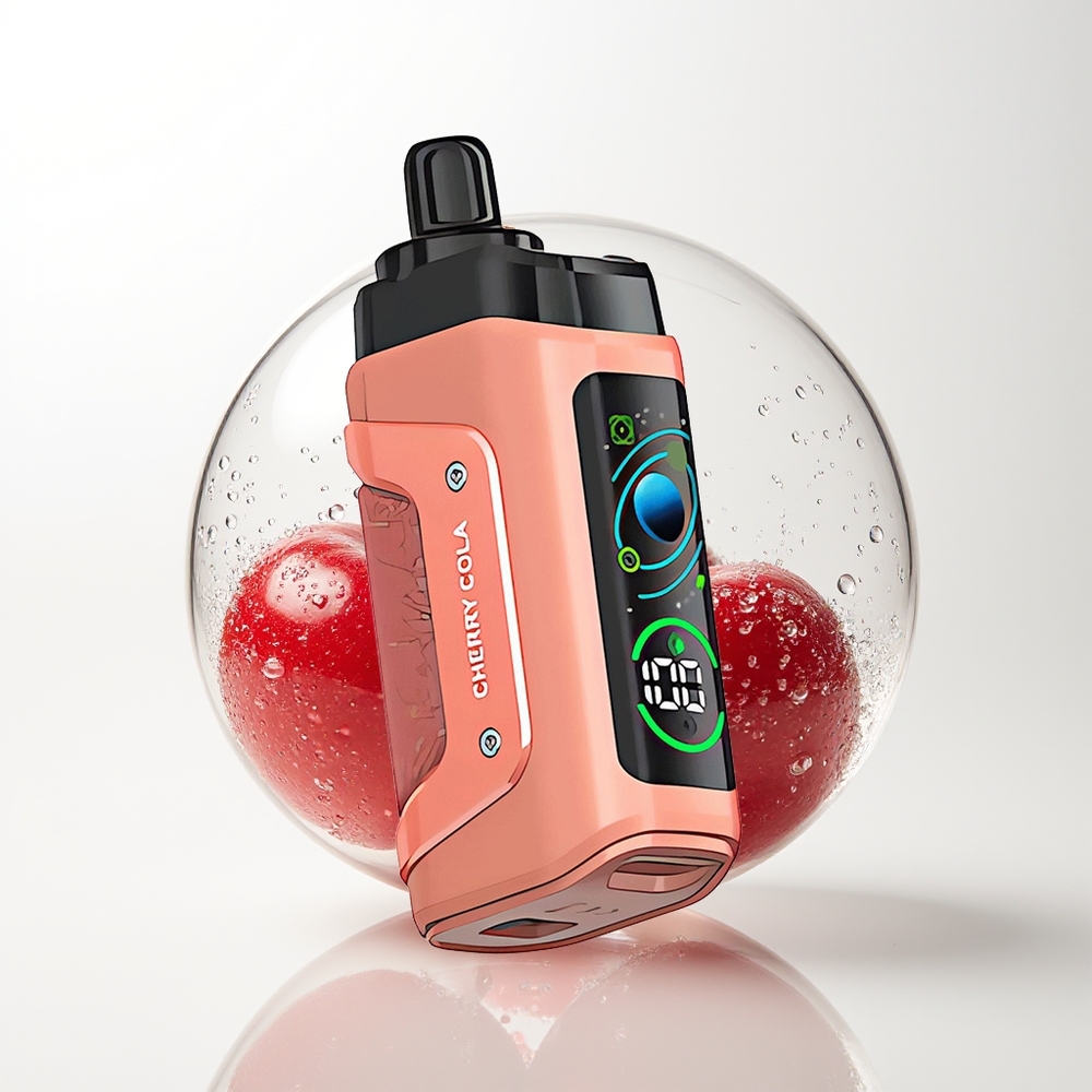 Razz Bar 45000 Cherry Cola Mesh Rechargeable