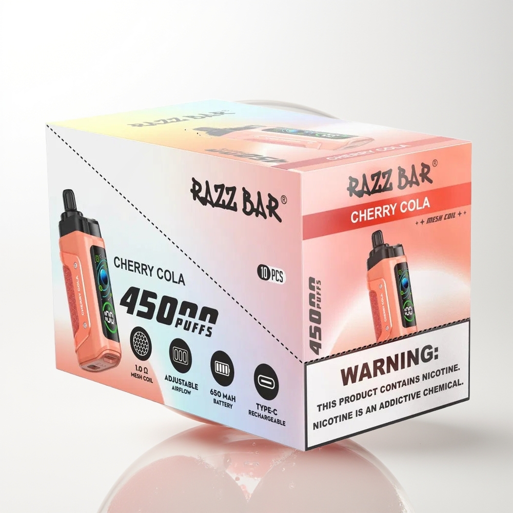 Razz Bar 45000 Cherry Cola Mesh Rechargeable