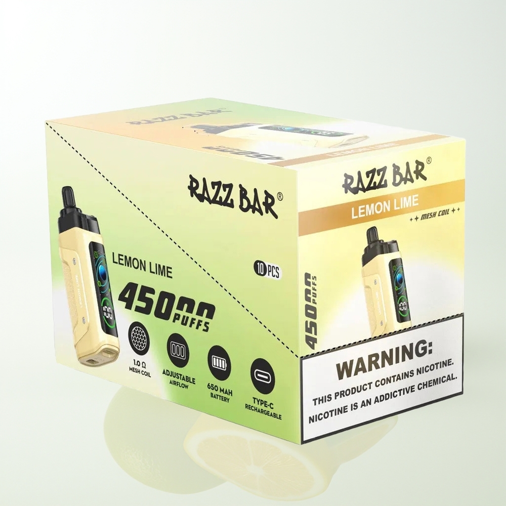 Razz Bar 45000 Lime Lime Mesh 650