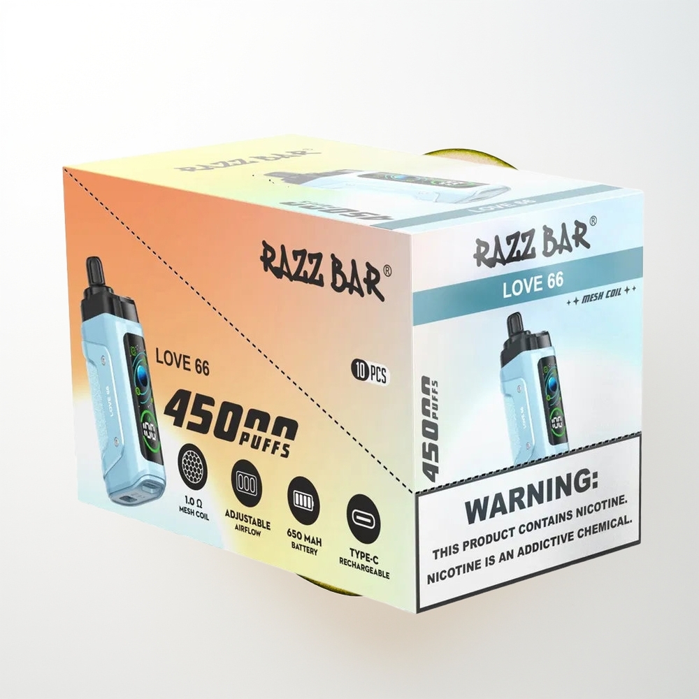 Razz Bar 45000 Love 66 Mesh Airflow