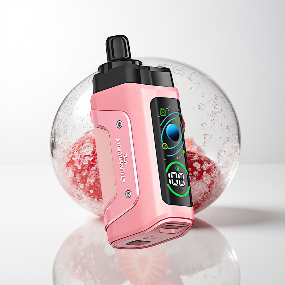 Razz Bar 45000 Strawberry Ice Mesh Coil