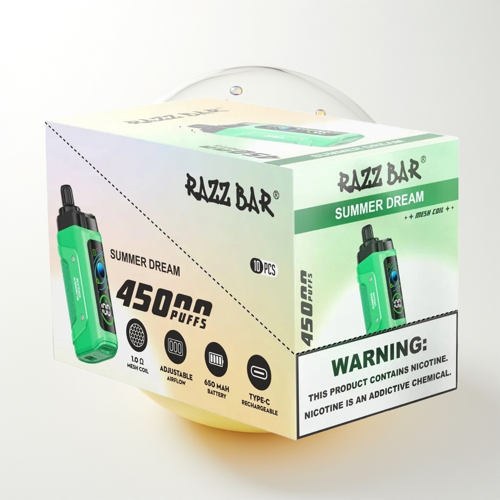 Razz Bar 45000 Summer Dream Mesh Airflow