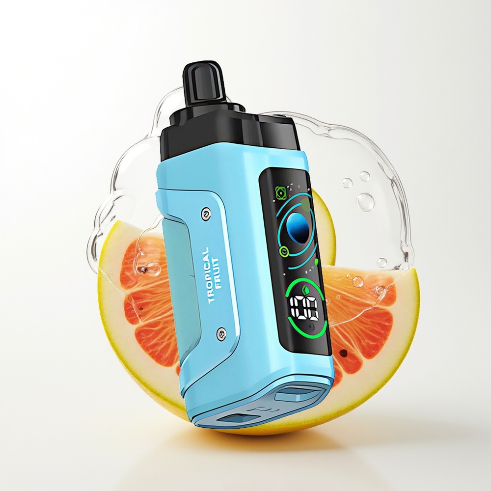 Razz Bar 45000 Tropical Fruit Mesh Rechargeable