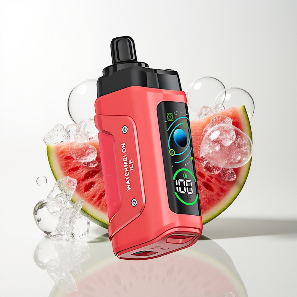 Razz Bar 45000 Watermelon Ice 1.0 Ohm Mesh