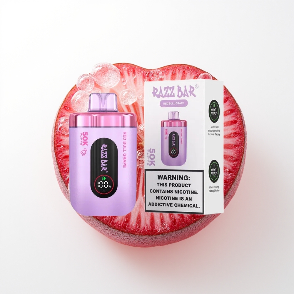 Razz Bar 50K Grape Rechargeable Mesh