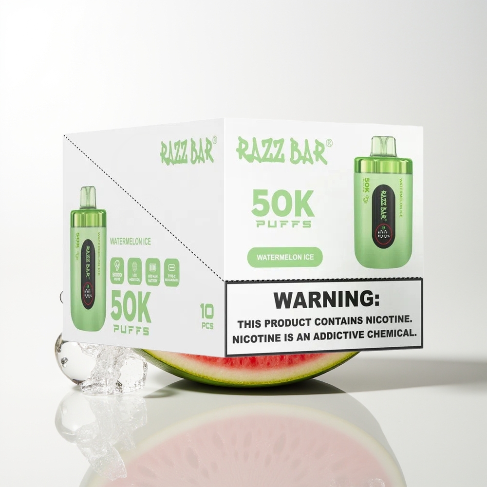 Razz Bar 50K Watermelon Ice Mesh 2%
