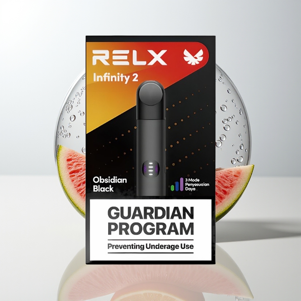 Relx Infinity 2 Vape Device Darkasteroid Metallic 440mAh