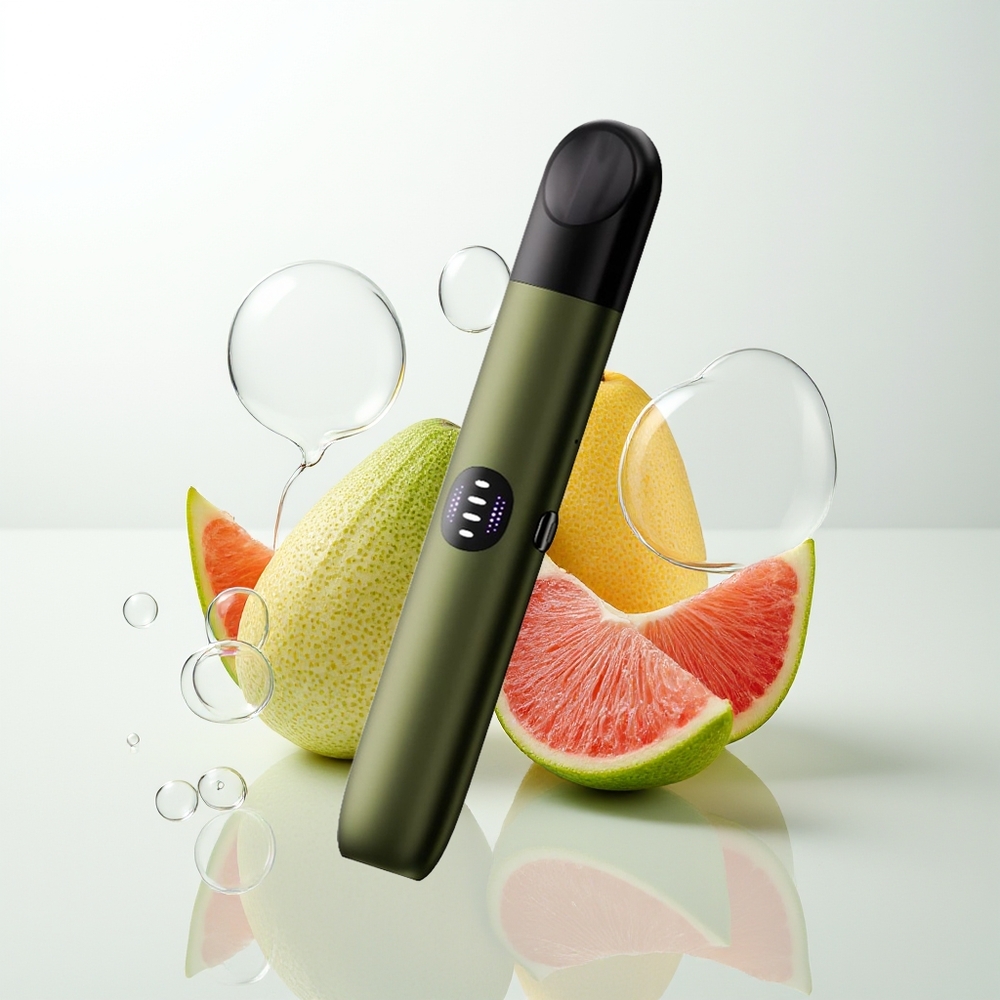 Relx Infinity 2 Vape Device GreenNavy Metallic 440