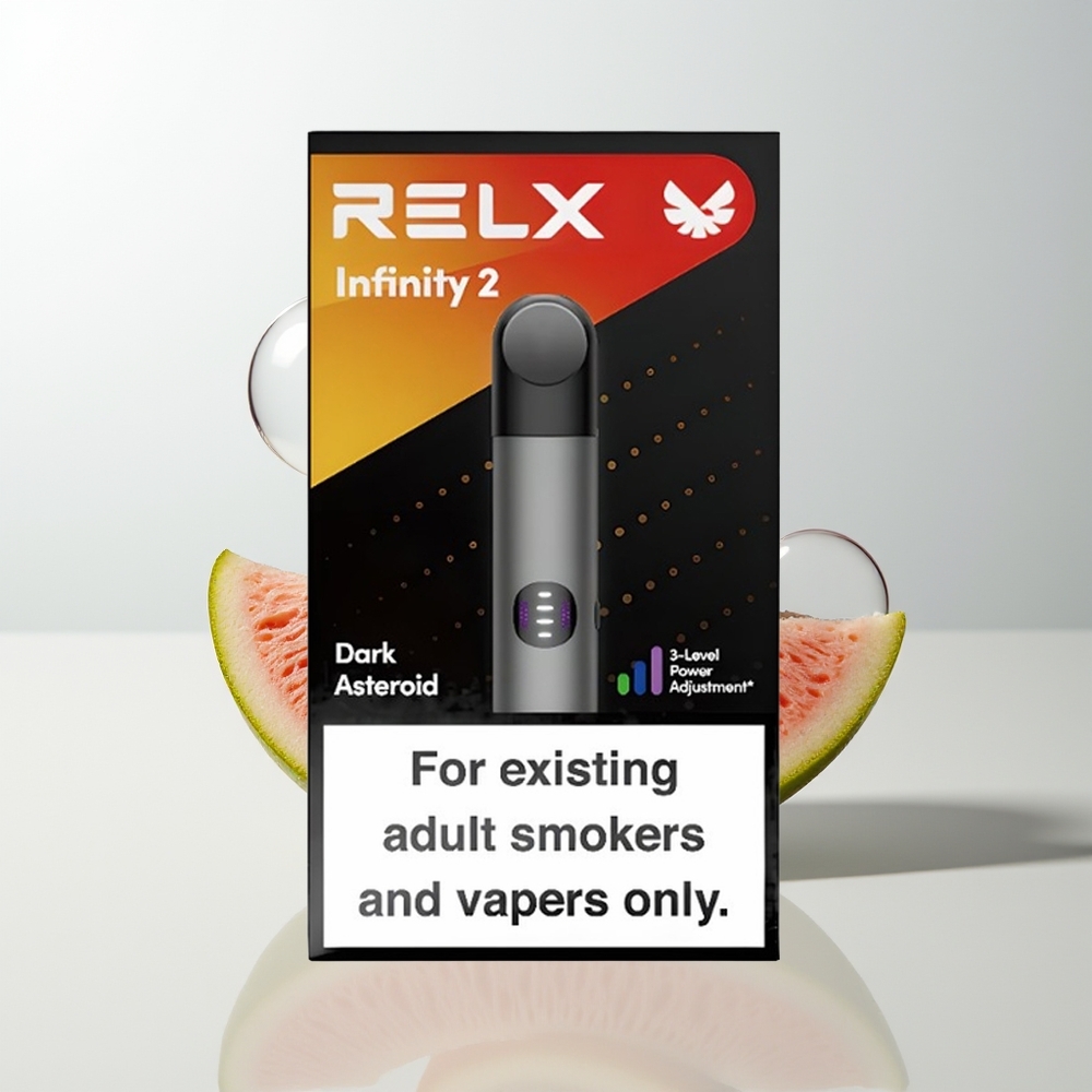 Relx Infinity 2 Vape Device Grey Metallic 440