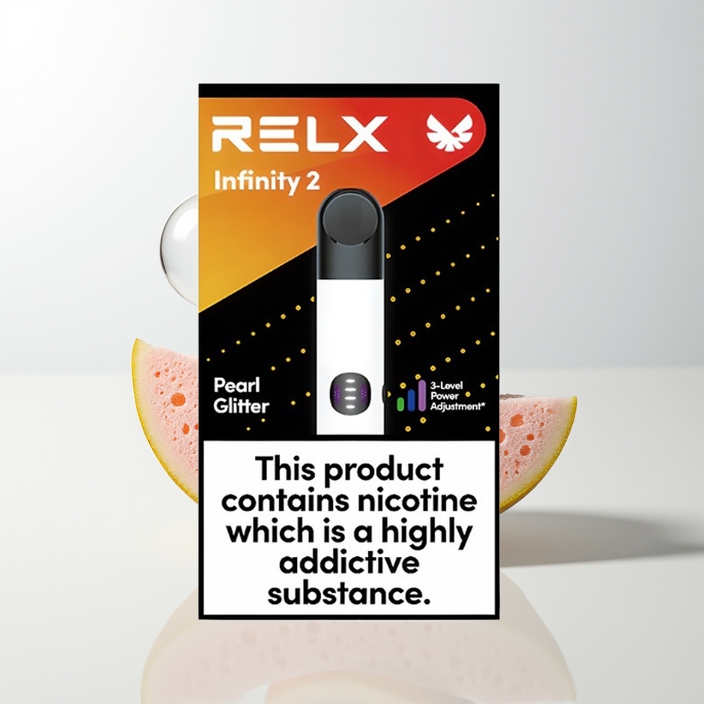 Relx Infinity 2 Vape Device Pearl Luxe 440